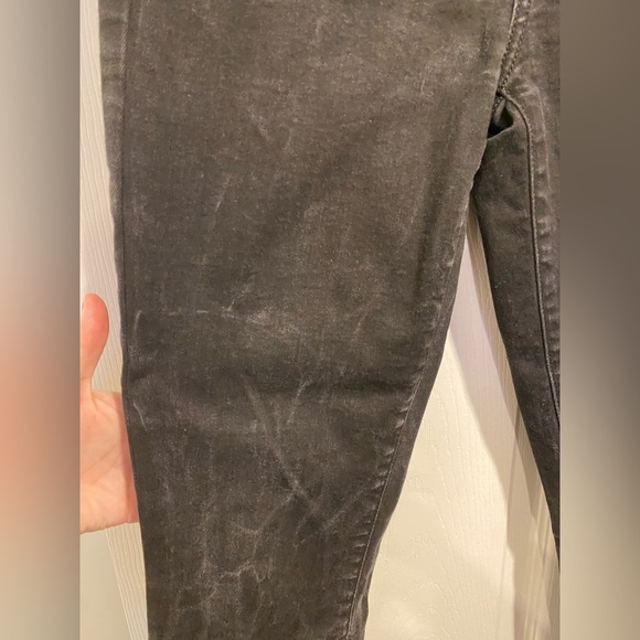 Guess Jeans Distressed Black Denim Size 28 R - Picture 4 of 10